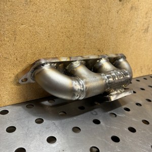 7AFE 304 Stainless Turbo Log Manifold